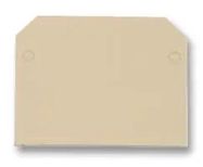 END PLATE, FOR SAK TERMINAL BLOCKS