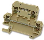 TERMINAL BLOCK, DIN RAIL, 4POS, 12AWG