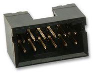 CONN, HEADER, 12POS, 2ROW, 2.54MM, TH