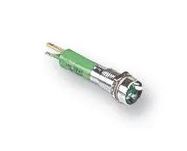 LED INDICATOR, 24V, GREEN