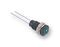 LED INDICATOR, 4MM, GREEN DX1119/GN