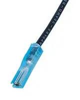 LEAD, 2.8X0.8 TAB BLACK, 0.3M