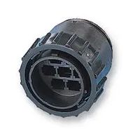 CIRCULAR CONNECTOR, PLUG, 3POS