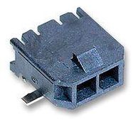 CONNECTOR, HEADER, 2POS, 1ROW, 3MM