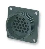 CIRCULAR CONNECTOR, RCPT, 17-16, PANEL