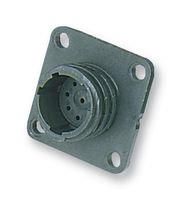 CIRCULAR CONNECTOR, RCPT, 28POS