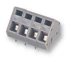 TERMINAL BLOCK, WIRE TO BRD, 6POS, 12AWG