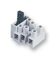 TERMINAL BLOCK, BARRIER, 3POS, 10AWG
