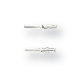 CRIMP PIN, 1MM, PK10