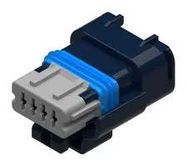AUTOMOTIVE HOUSING, RCPT, 4POS