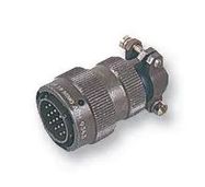 CIRCULAR CONN PLUG, 14-12WAY, CABLE