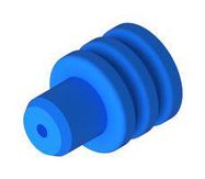 SINGLE WIRE SEAL, 5.2MM CAVITY, BLUE