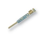 CIRCULAR CONTACT, PIN, 22-20 AWG, CRIMP