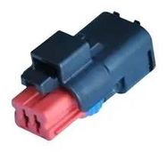 AUTOMOTIVE HOUSING, RCPT, 2POS