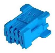 AUTOMOTIVE HOUSING, RCPT, 6POS