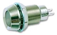 LED INDICATOR, 24VDC, YELLOW