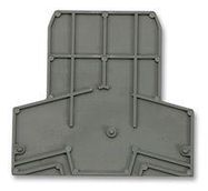 END & INTERMEDIATE PLATE, GREY