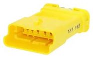 AUTOMOTIVE HOUSING, PLUG, 6POS