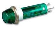 NEON INDICATOR, GREEN, 125V