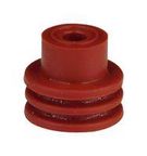 SINGLE WIRE SEAL, 8.5MM CAVITY, RED BRWN