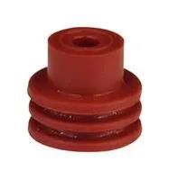 SINGLE WIRE SEAL, 8.5MM CAVITY, RED BRWN