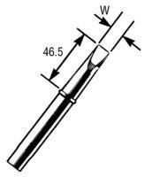 TIP, SCREWDRIVER, 6.4MM