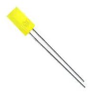 LED, RECT, YELLOW