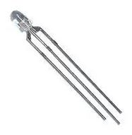 LED, 3MM, ULTRA RED/GRN