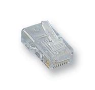 CONNECTOR, RJ45, PLUG, 8P8C, CRIMP