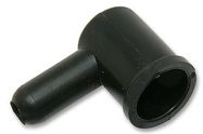 TERMINAL BOOT, CONNECTOR, PVC, BLACK