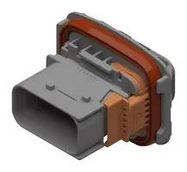 AUTOMOTIVE HOUSING, PLUG, 12POS