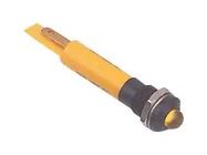 LED INDICATOR, 24V, YELLOW