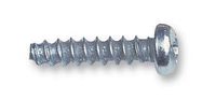 SCREW, PAN, STEEL, #6X5/8, BX100, PK100