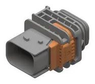 AUTOMOTIVE HOUSING, PLUG, 8POS