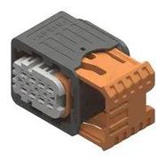 AUTOMOTIVE HOUSING, RCPT, 8POS