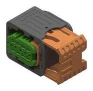 AUTOMOTIVE HOUSING, RCPT, 8POS