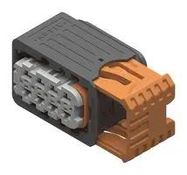 AUTOMOTIVE HOUSING, RCPT, 8POS