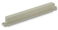 SOCKET, DIN41612, STRAIGHT, B, 64WAY