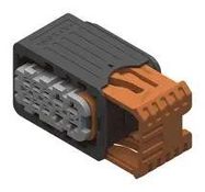 AUTOMOTIVE HOUSING, RCPT, 10POS