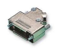 BACKSHELL, D, 45DEG, 37WAY
