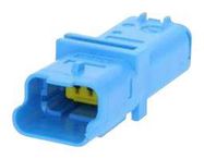 AUTOMOTIVE HOUSING, PLUG, 3POS