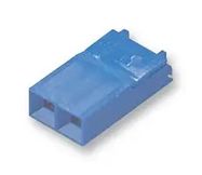 JUMPER, 2POS, 2.54MM, ROUND PIN