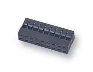 PIN AND SOCKET CONNECTOR HOUSINGS
