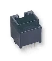 MOD CONN, RJ45 JACK, 8P8C, TH