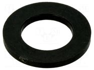 Bearing: thrust washer; without mounting hole; Øout: 11mm IGUS