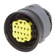 AUTOMOTIVE HOUSING, RCPT, 14POS