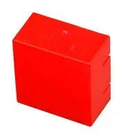 CAP, SQUARE, RED