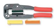 CRIMPING TOOL, IDC, DIP PLUG AND I