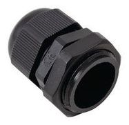 CABLE GLAND, 20 TO 26MM, NYLON 6, BLACK