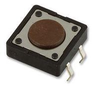 TACTILE SWITCH, 4.3MM, 260G